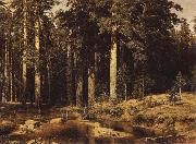 Ivan Shishkin Mast-Tree Grove china oil painting reproduction